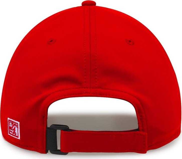 The Game GB495 The Perfect Game Cap - Red - HIT a Double - 3
