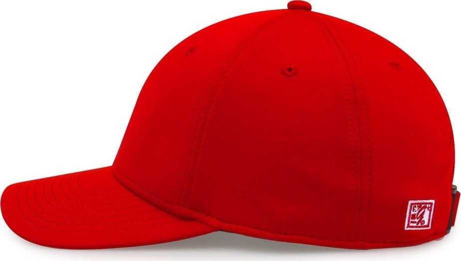 The Game GB495 The Perfect Game Cap - Red - HIT a Double - 2