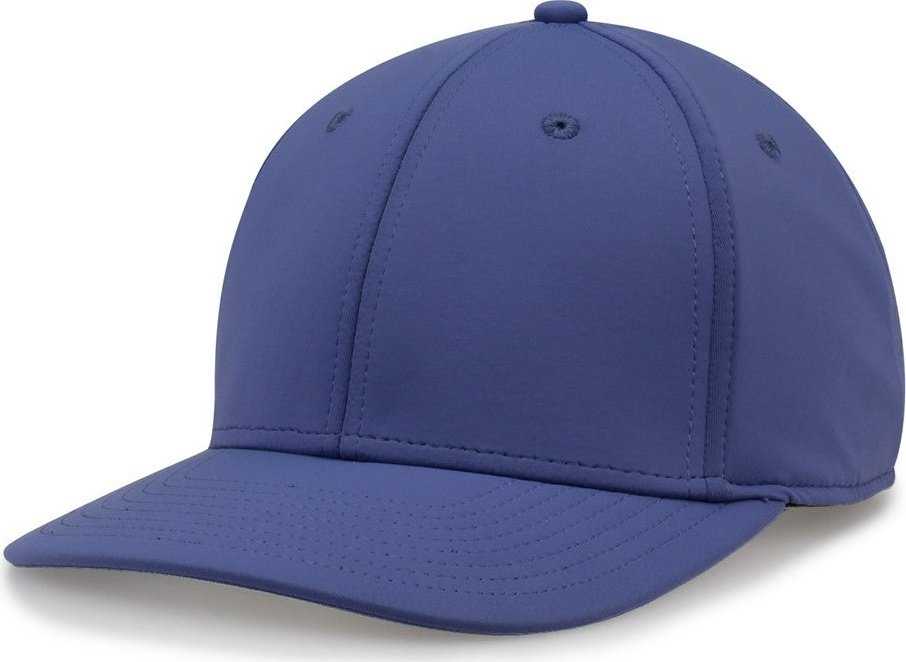The Game GB495 The Perfect Game Cap - Sea Blue - HIT a Double - 2