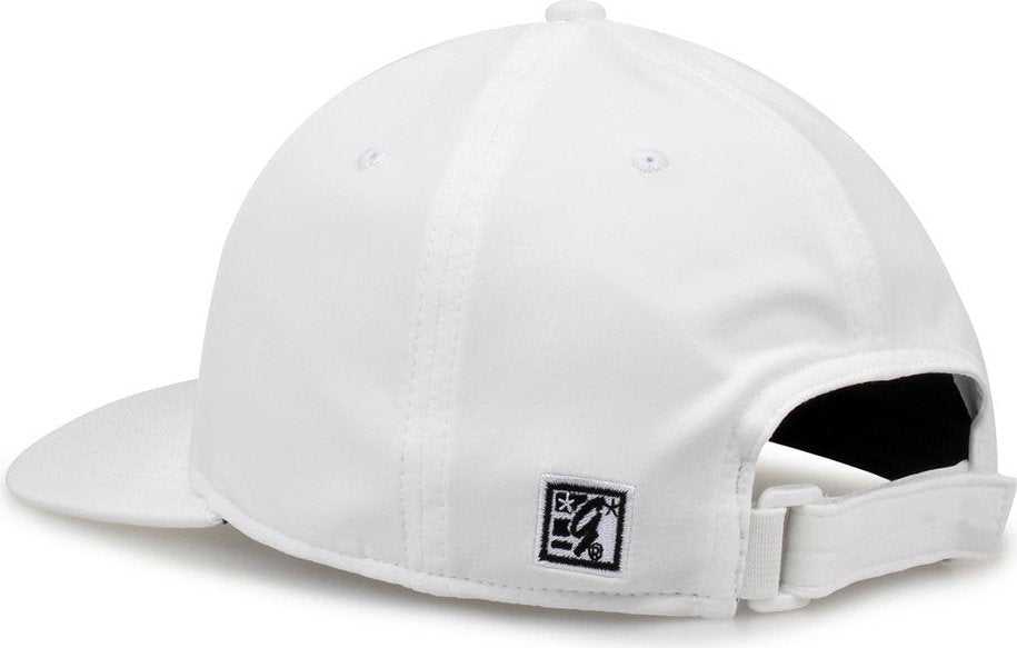 The Game GB495 The Perfect Game Cap - White