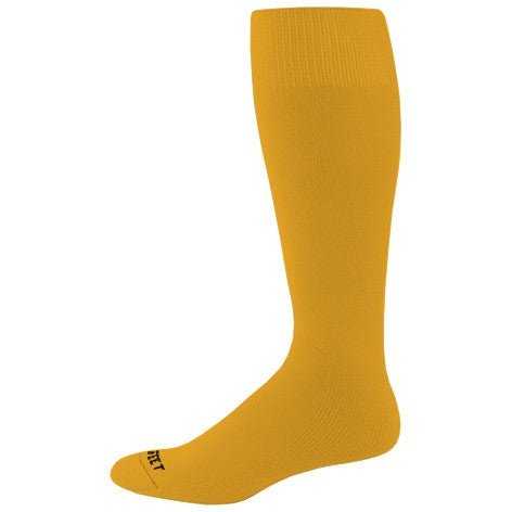 Pro Feet 287-289 Performance Multi-Sport Knee High Tube Socks - Gold - HIT a Double