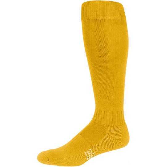 Pro Feet 280-282 Performance Multi-Sport Knee High Socks - Gold - HIT a Double
