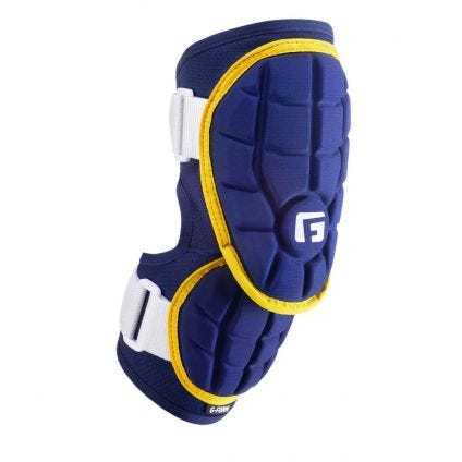 G-Form Elite 2 Batter&#39;s Elbow Guard - Navy Yellow - HIT A Double