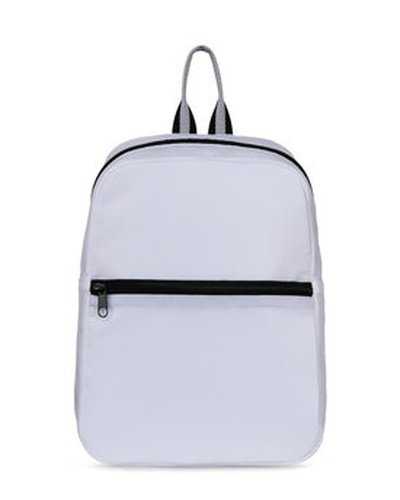 Gemline 100066 Moto Mini Backpack - White - HIT a Double