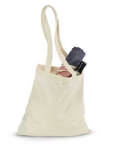 Gemline 115 Cotton Canvas Tote - Natural - HIT a Double