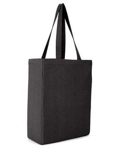 Gemline 120 All-Purpose Tote - Black - HIT a Double