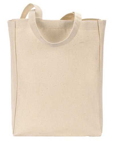 Gemline 120 All-Purpose Tote - Natural - HIT a Double