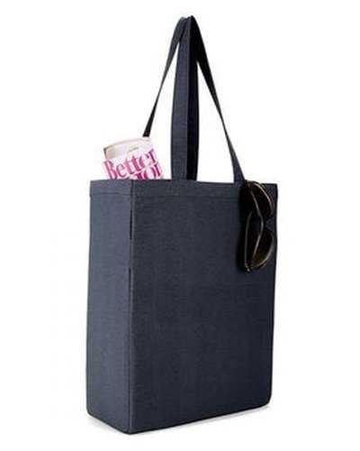 Gemline 120 All-Purpose Tote - Navy - HIT a Double