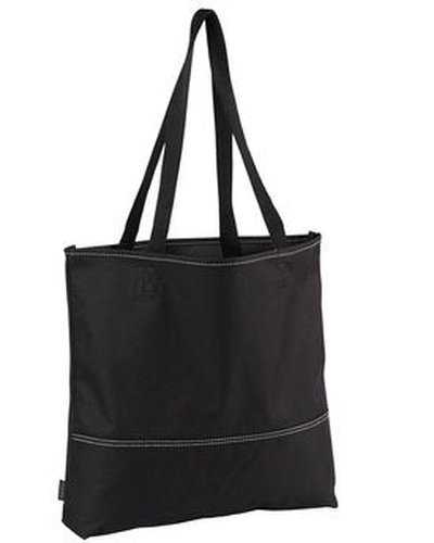 Gemline 1513 Prelude Convention Tote - Black - HIT a Double