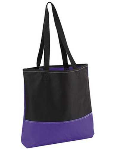 Gemline 1513 Prelude Convention Tote - Purple - HIT a Double