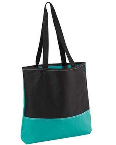 Gemline 1513 Prelude Convention Tote - Turquoise - HIT a Double