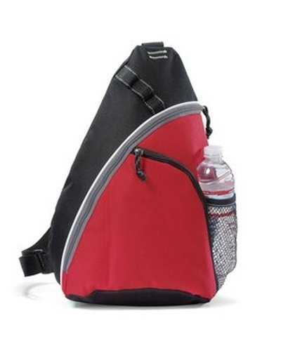 Gemline 5220 Wave Sling Bag - Red - HIT a Double