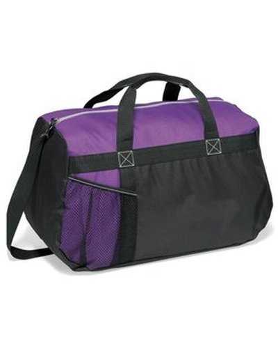 Gemline GL7001 Sequel Sport Bag - Purple - HIT a Double