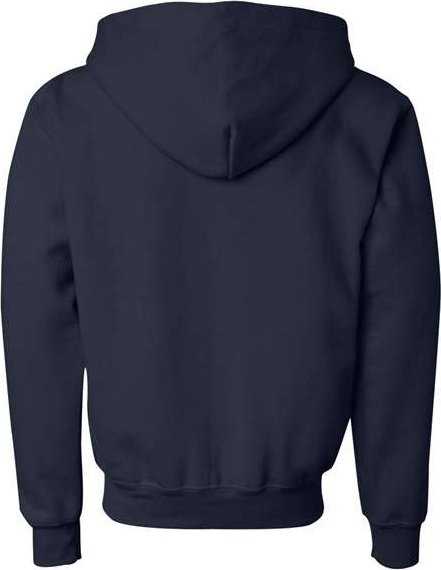 Gildan 18600B Heavy Blend Youth Full-Zip Hooded Sweatshirt - Navy - HIT a Double - 3