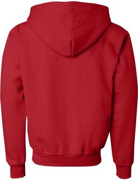 Gildan 18600B Heavy Blend Youth Full-Zip Hooded Sweatshirt - Red - HIT a Double - 3