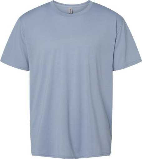 Gildan 42000 Performance T-Shirt - Stone Blue - HIT a Double - 1