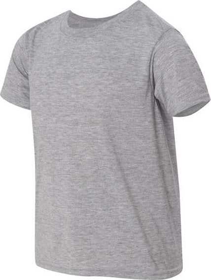 Gildan 42000B Performance Youth T-Shirt - Sport Gray - HIT a Double - 2