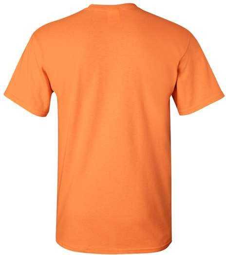 Gildan 5000 Heavy Cotton T-Shirt - Tangerine - HIT a Double - 3