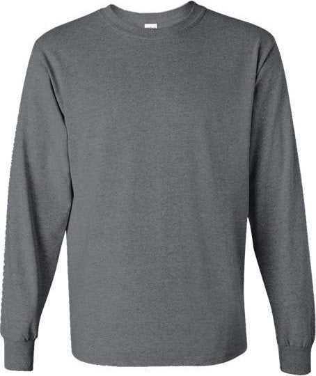 Gildan 5400 Heavy Cotton Long Sleeve T-Shirt - Charcoal - HIT a Double - 1