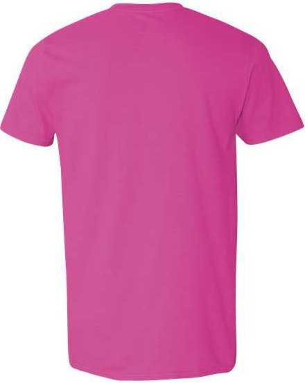 Gildan 64000 Softstyle T-Shirt - Heliconia - HIT a Double - 2