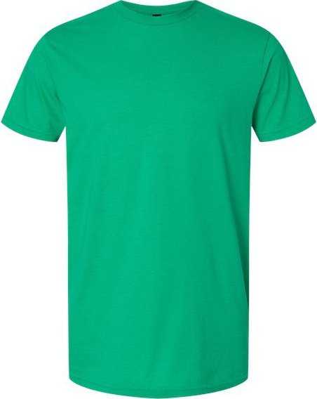 Gildan 67000 Softstyle CVC T-Shirt - Kelly Mist - HIT a Double - 1