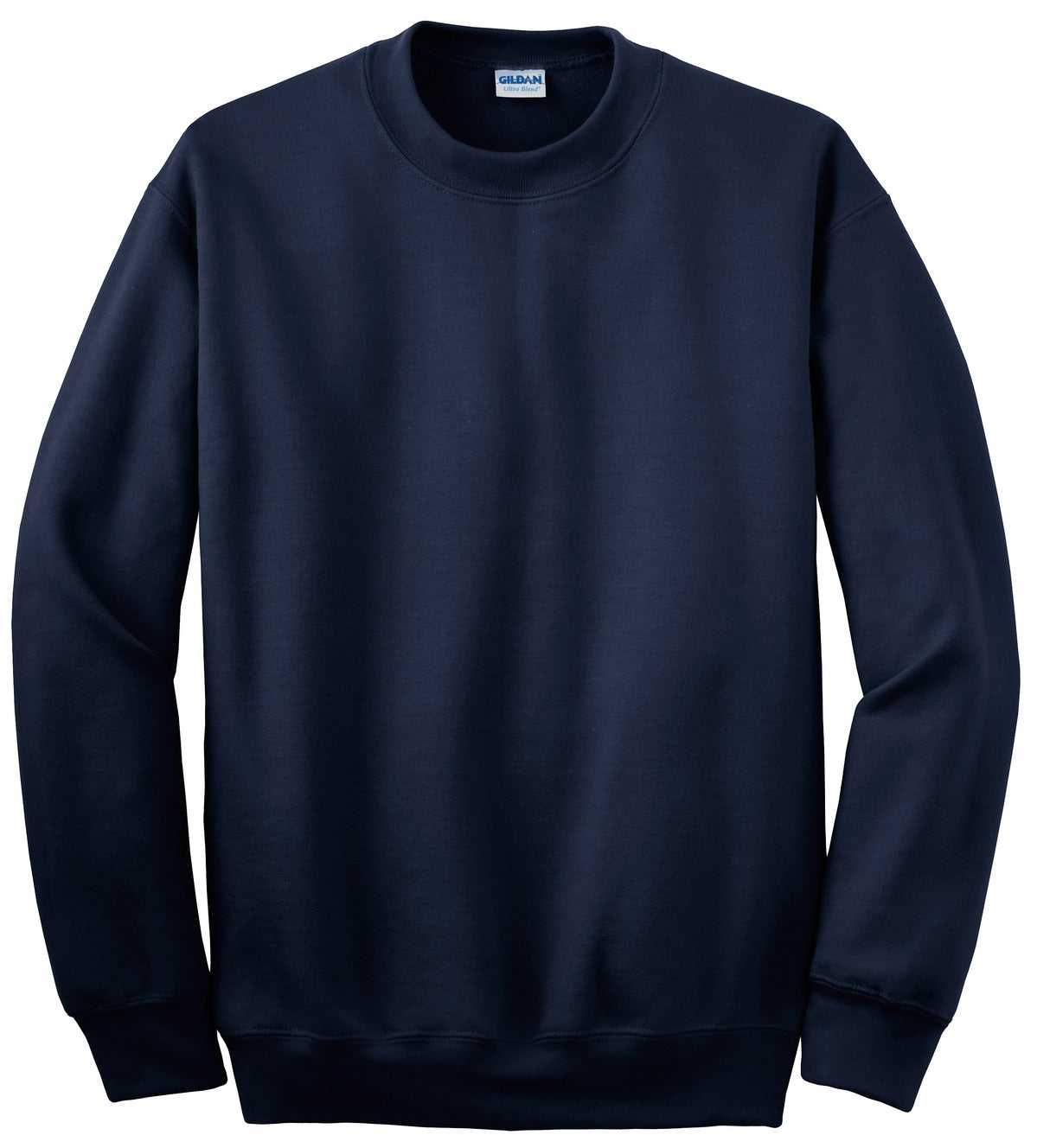 Gildan 12000 Dryblend Crewneck Sweatshirt - Navy - HIT a Double