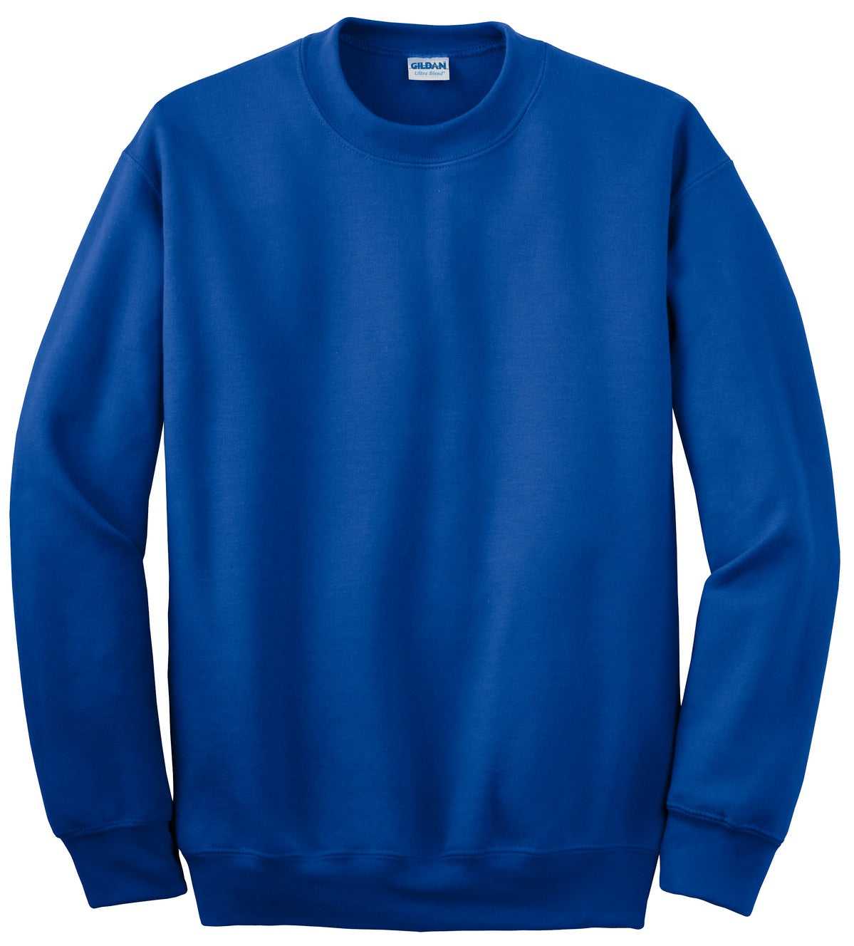 Gildan 12000 Dryblend Crewneck Sweatshirt - Royal - HIT a Double