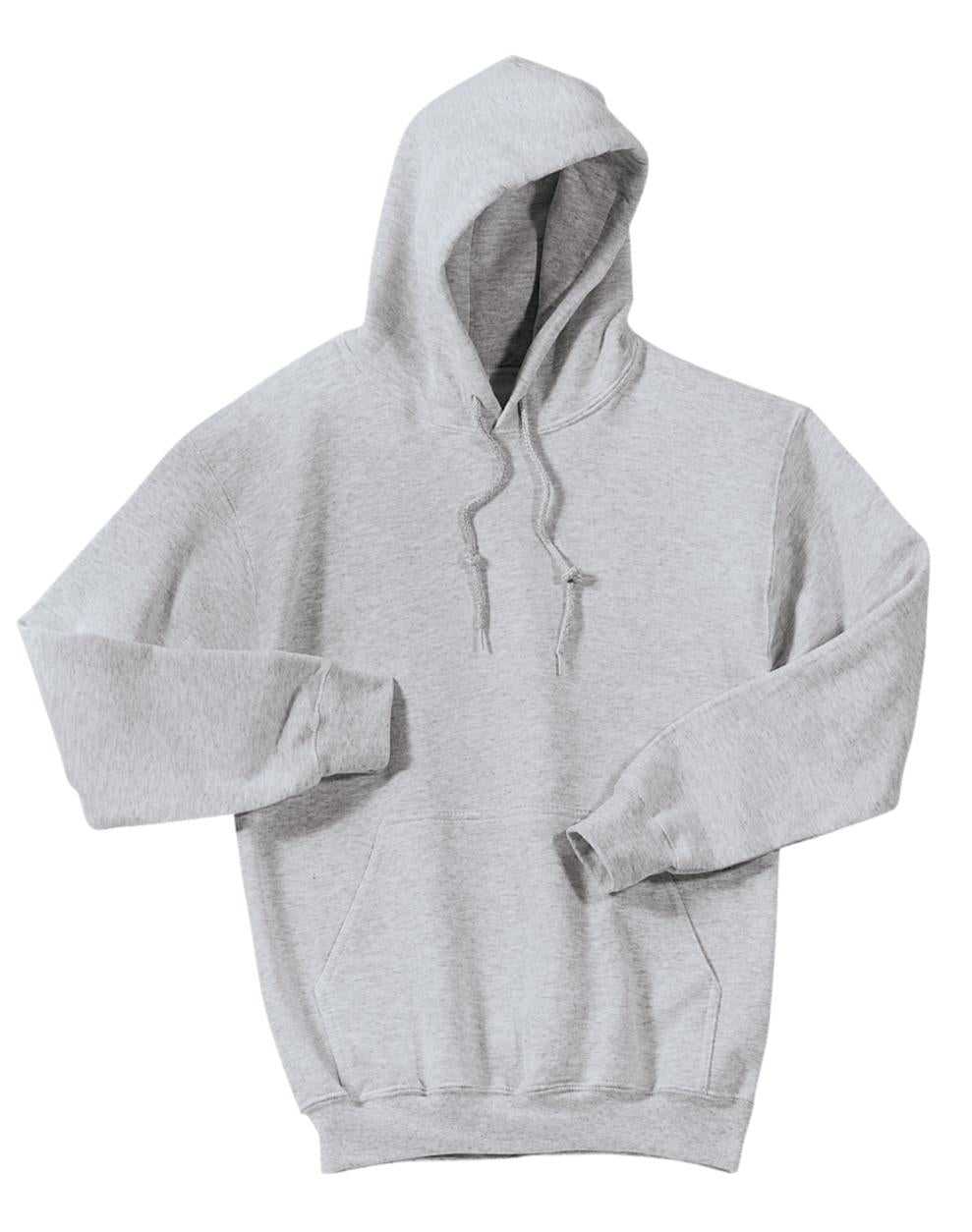 Gildan 12500 Dryblend Pullover Hooded Sweatshirt - Ash - HIT a Double