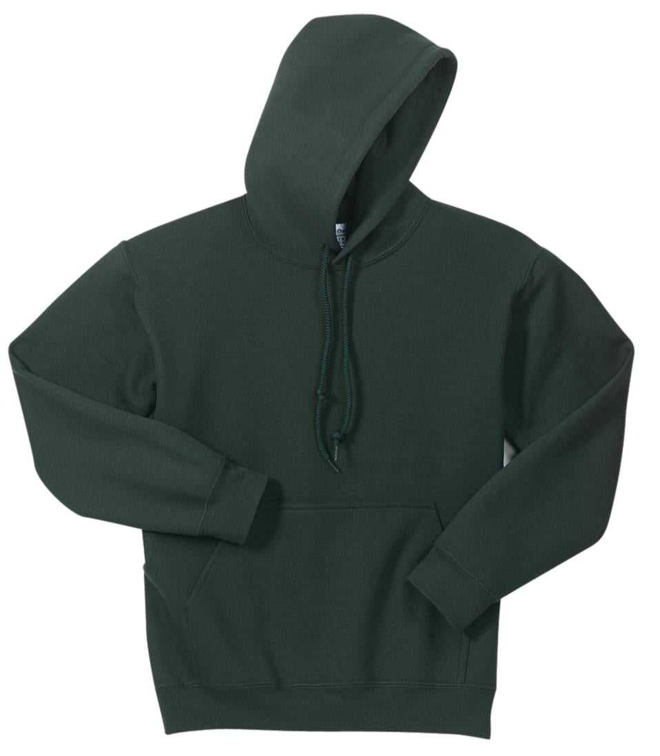 Gildan 12500 Dryblend Pullover Hooded Sweatshirt - Forest - HIT a Double