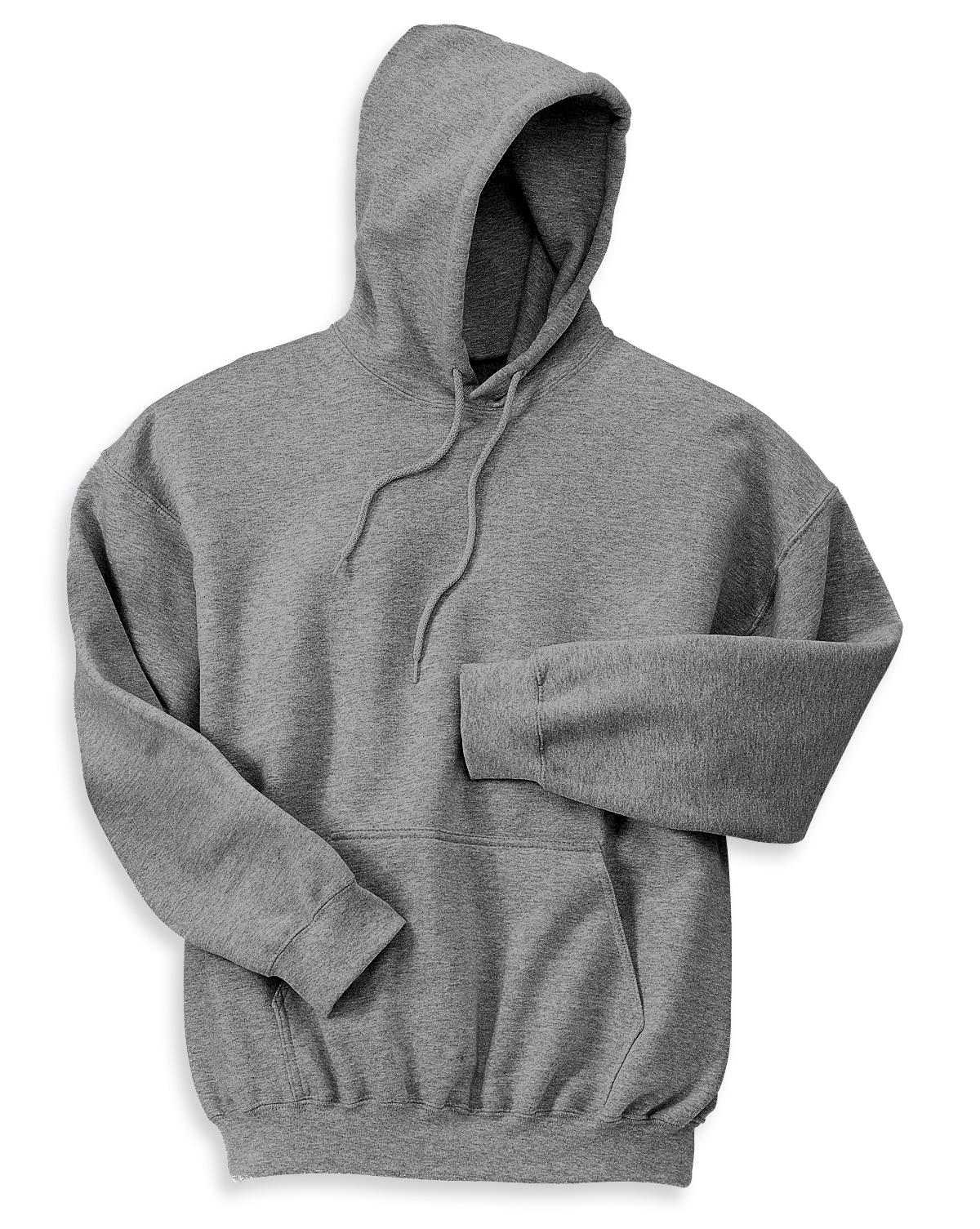 Gildan 12500 Dryblend Pullover Hooded Sweatshirt - Sport Gray - HIT a Double