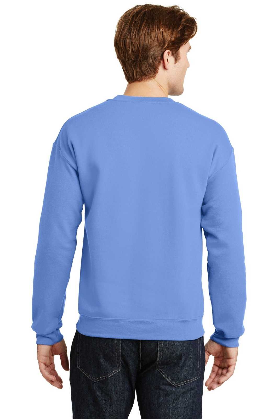 Gildan 18000 Heavy Blend Crewneck Sweatshirt - Carolina Blue - HIT a Double