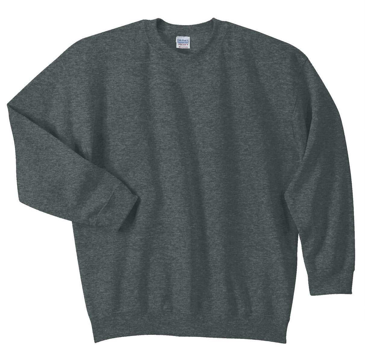 Gildan 18000 Heavy Blend Crewneck Sweatshirt - Dark Heather - HIT a Double