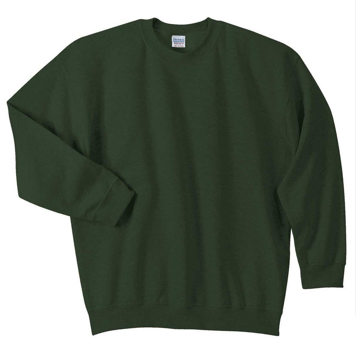 Gildan 18000 Heavy Blend Crewneck Sweatshirt - Forest - HIT a Double