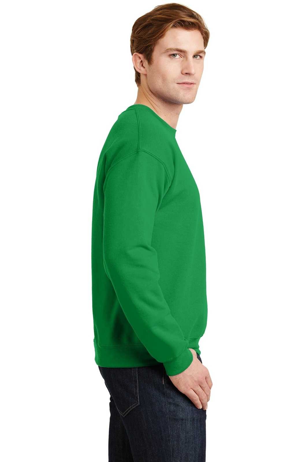 Gildan 18000 Heavy Blend Crewneck Sweatshirt - Irish Green - HIT a Double
