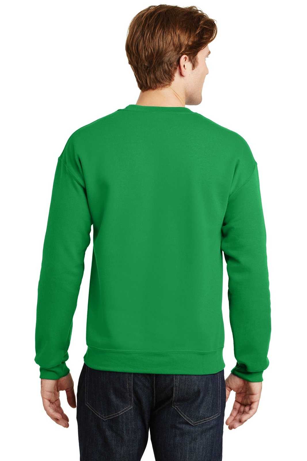 Gildan 18000 Heavy Blend Crewneck Sweatshirt - Irish Green - HIT a Double