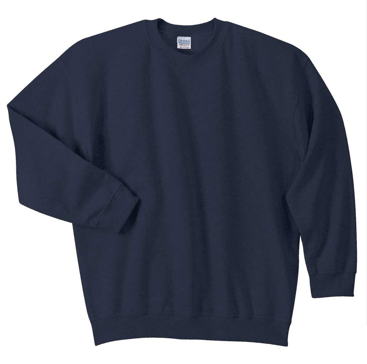 Gildan 18000 Heavy Blend Crewneck Sweatshirt - Navy - HIT a Double