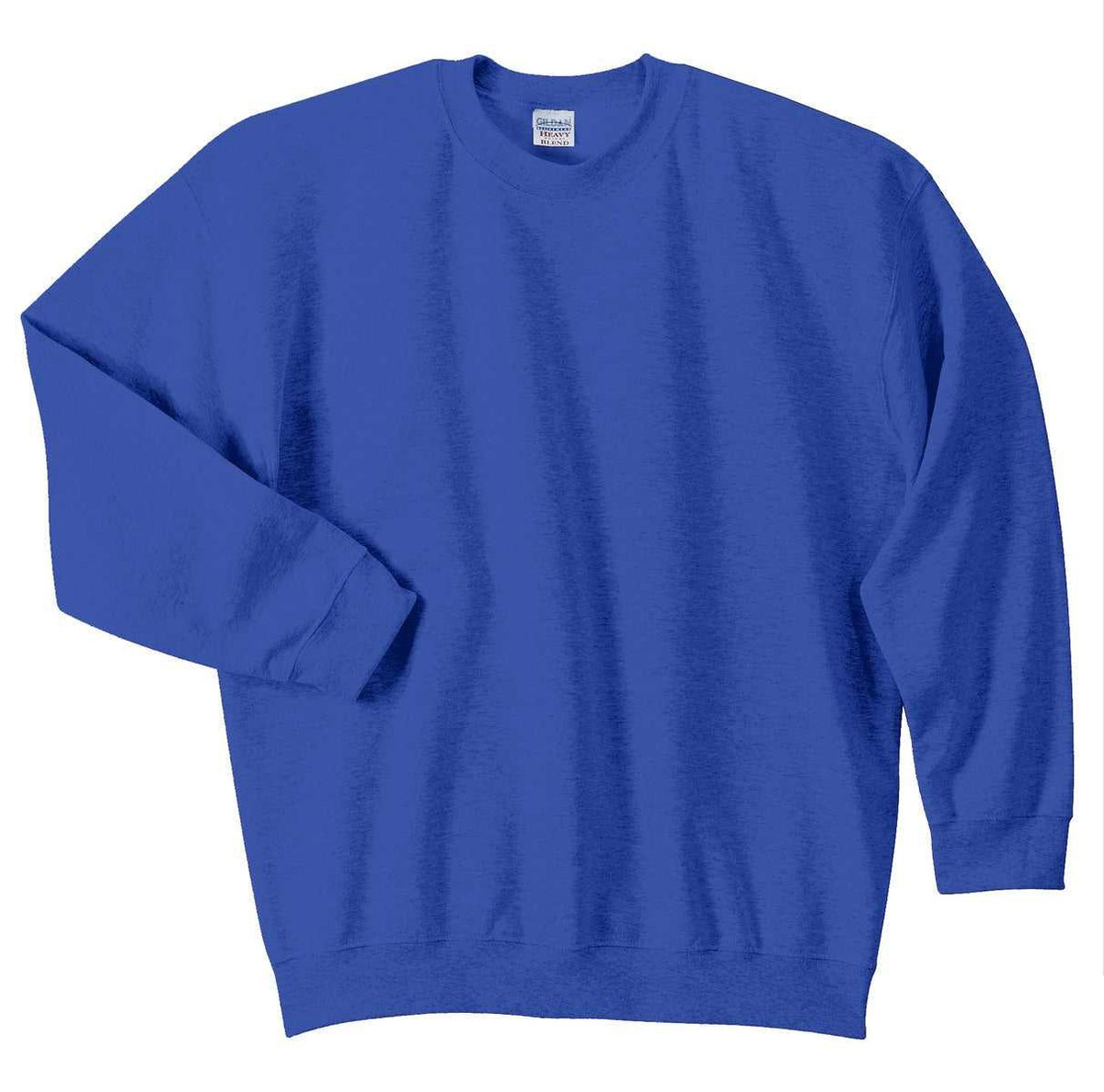 Gildan 18000 Heavy Blend Crewneck Sweatshirt - Royal - HIT a Double