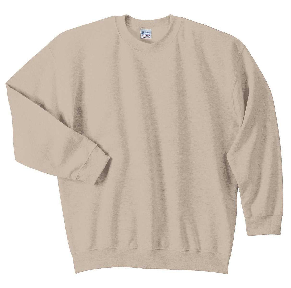 Gildan 18000 Heavy Blend Crewneck Sweatshirt - Sand - HIT a Double