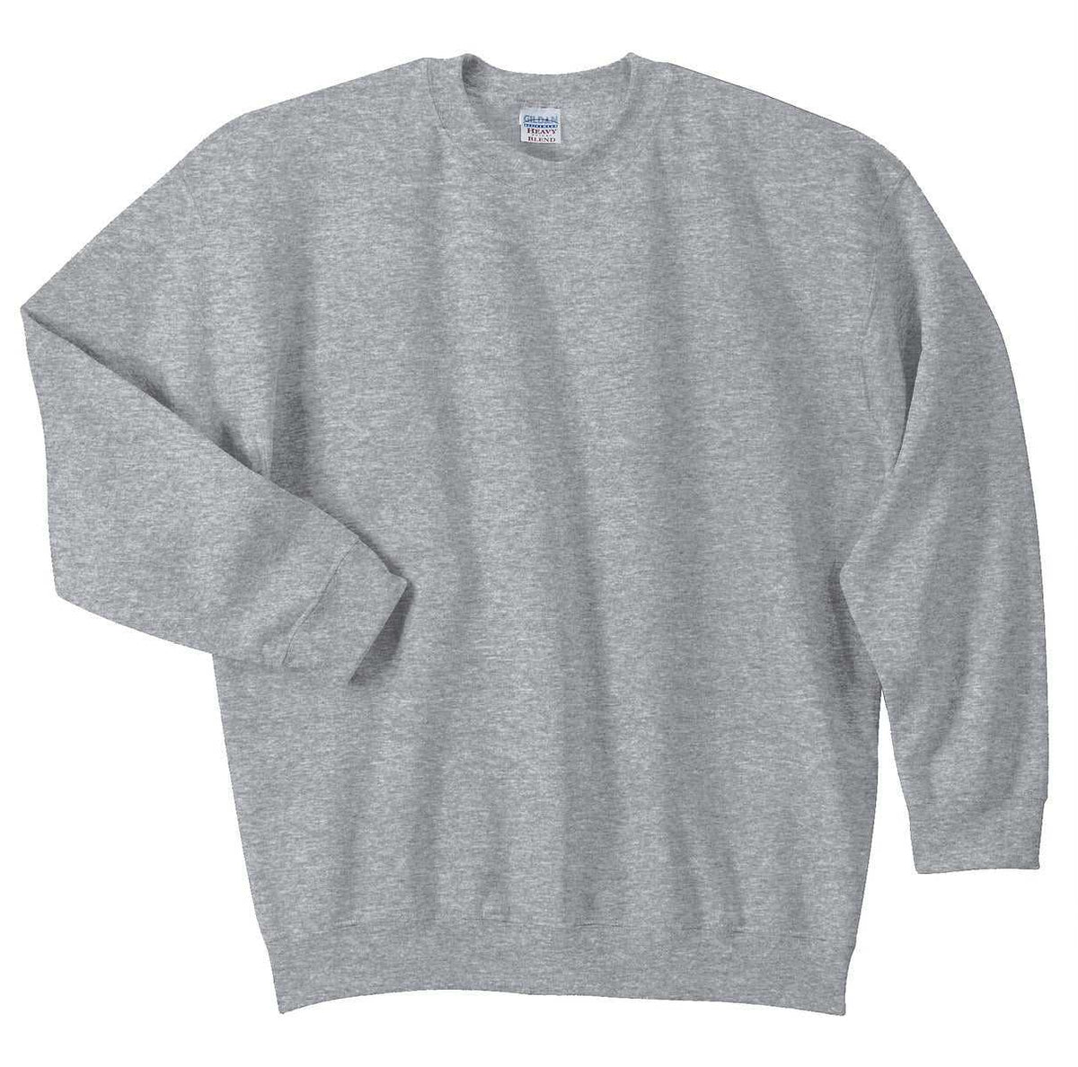 Gildan 18000 Heavy Blend Crewneck Sweatshirt - Sport Gray - HIT a Double