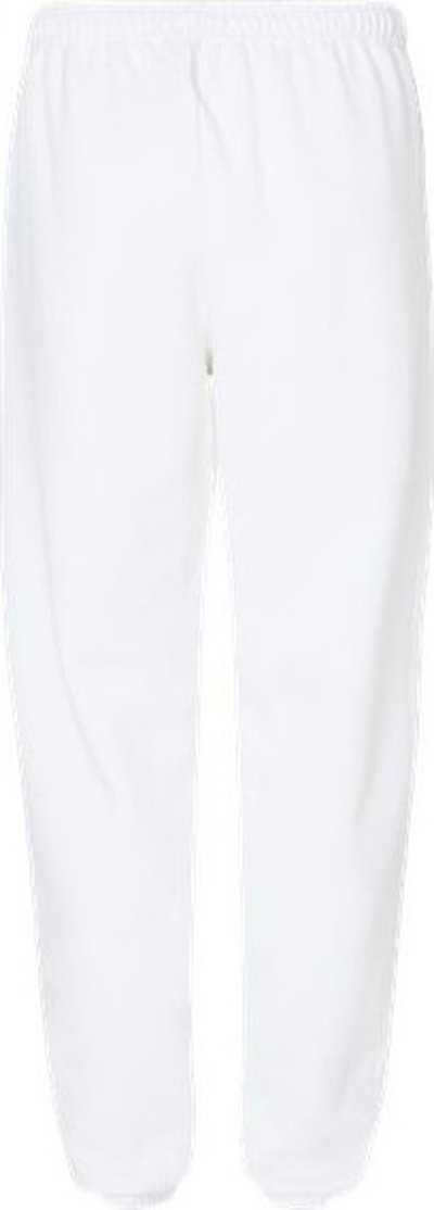 Gildan 18200 Heavy Blend Sweatpants - White&quot; - &quot;HIT a Double