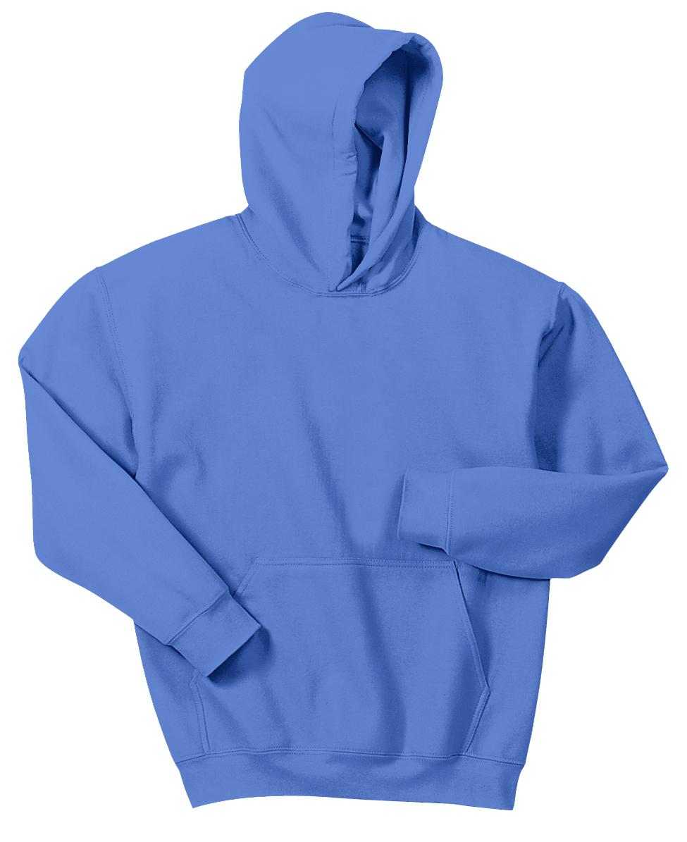 Gildan 18500B Youth Heavy Blend Hooded Sweatshirt - Carolina Blue - HIT a Double