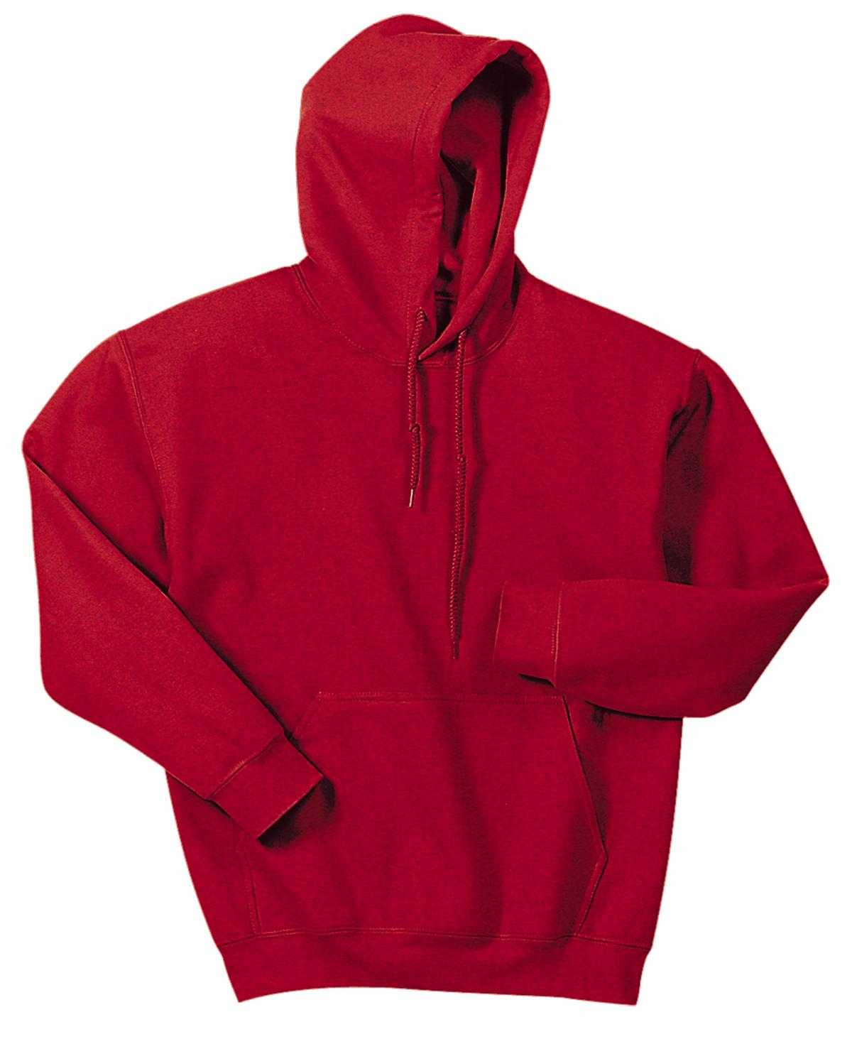 Gildan 18500 Heavy Blend Hooded Sweatshirt - Antique Cherry Red - HIT a Double