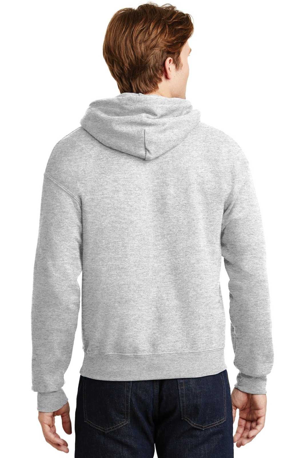 Gildan 18500 Heavy Blend Hooded Sweatshirt - Ash - HIT a Double