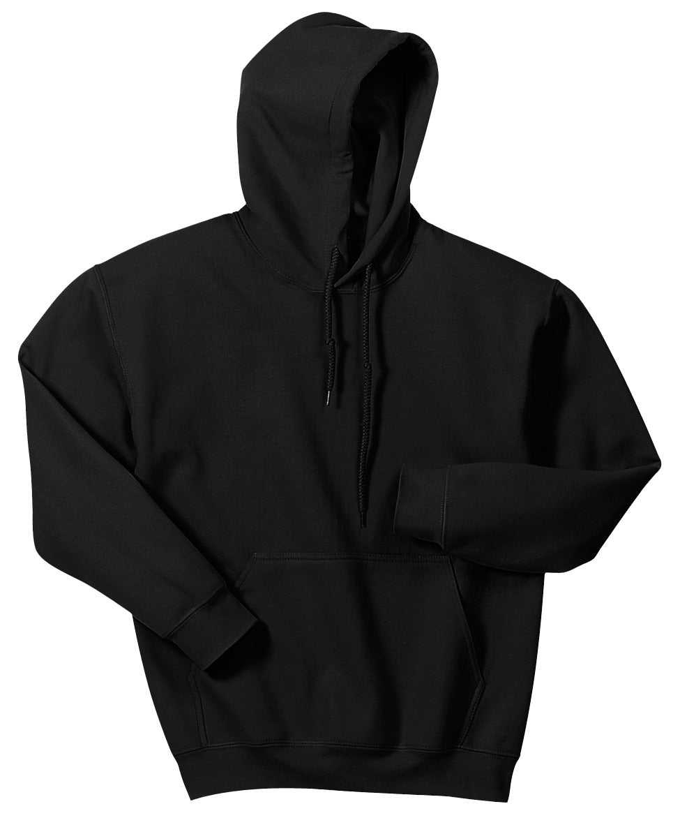 Gildan 18500 Heavy Blend Hooded Sweatshirt - Black - HIT a Double