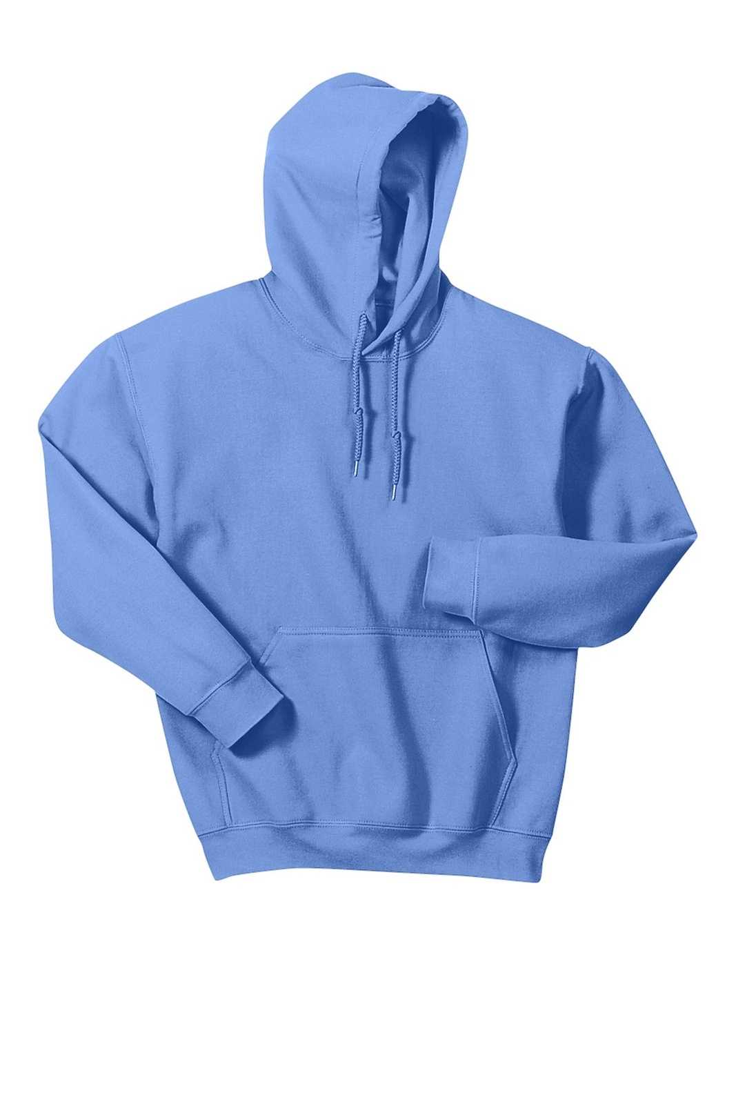 Gildan 18500 Heavy Blend Hooded Sweatshirt - Carolina Blue - HIT a Double