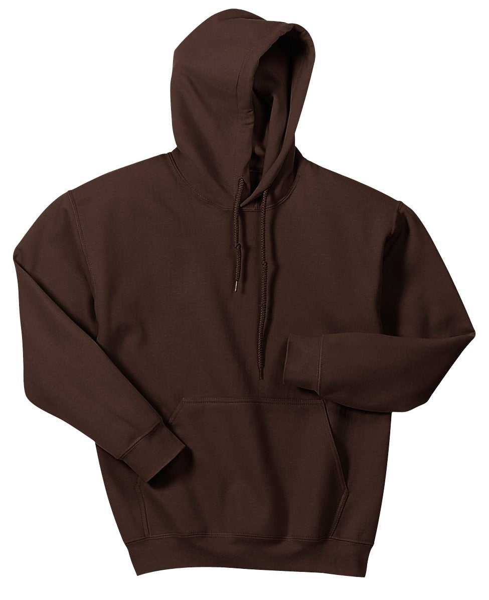 Gildan 18500 Heavy Blend Hooded Sweatshirt - Dark Chocolate - HIT a Double