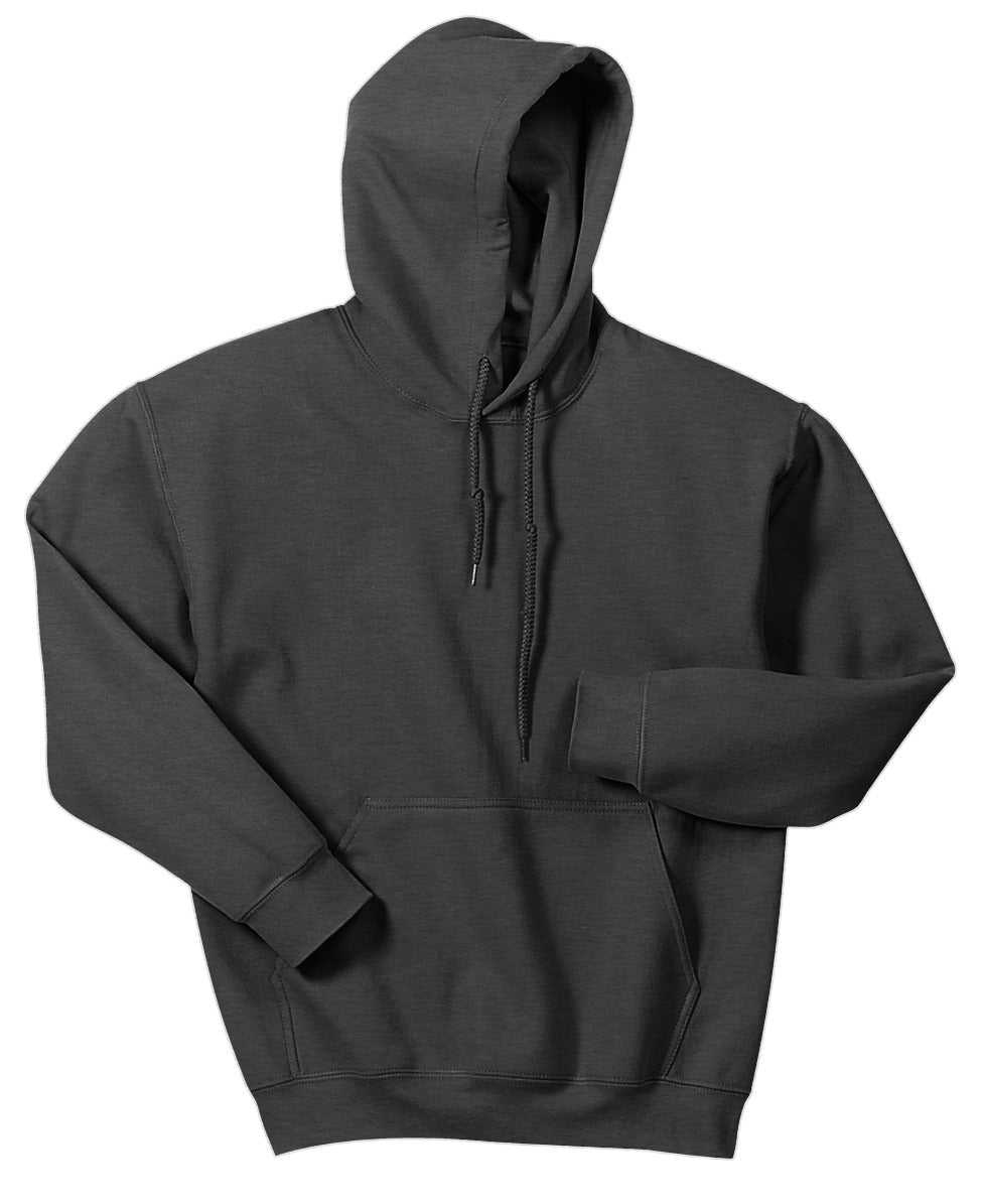 Gildan 18500 Heavy Blend Hooded Sweatshirt - Dark Heather - HIT a Double