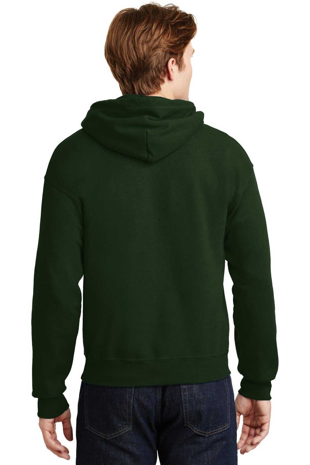 Gildan 18500 Heavy Blend Hooded Sweatshirt - Forest - HIT a Double