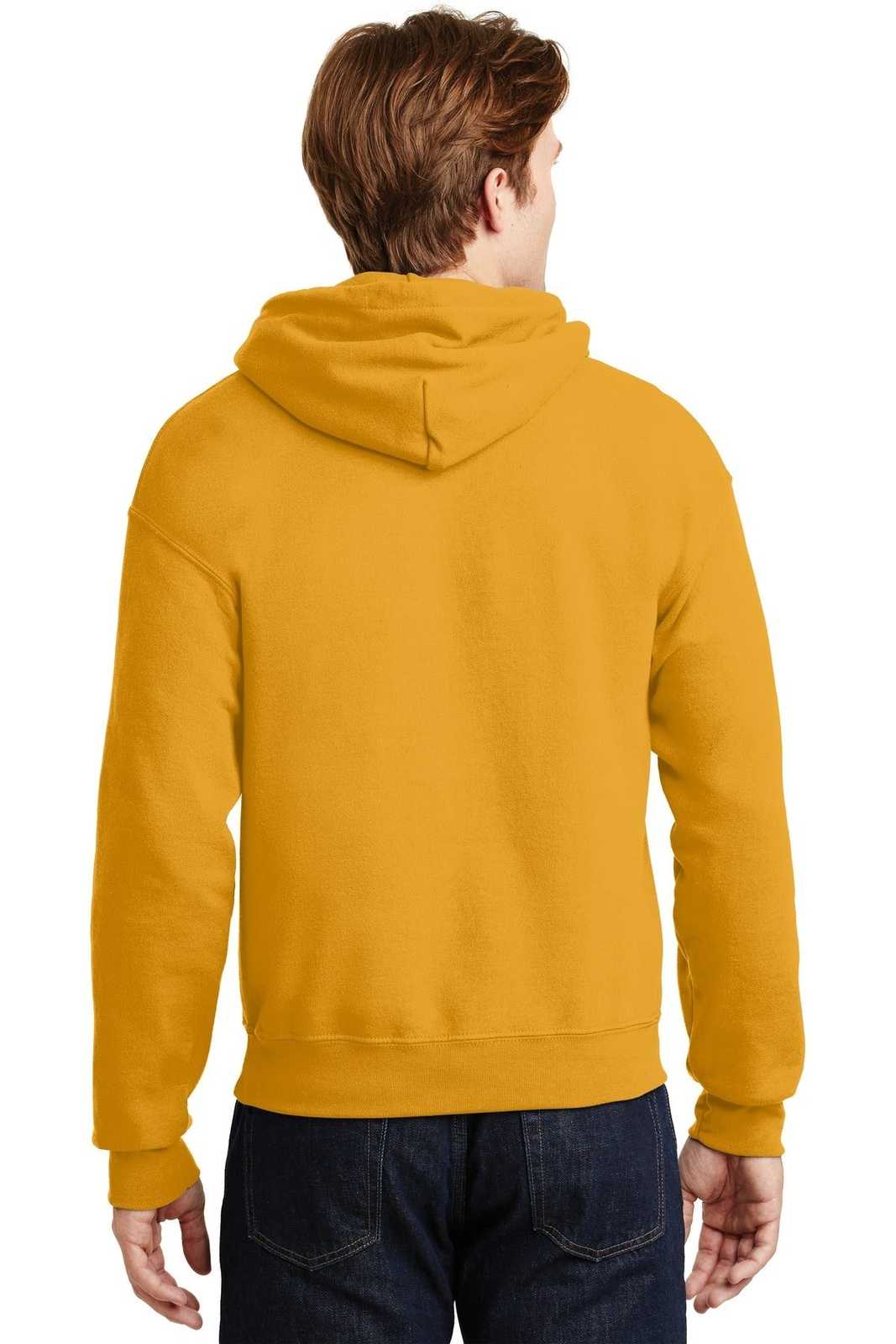 Gildan 18500 Heavy Blend Hooded Sweatshirt - Gold - HIT a Double