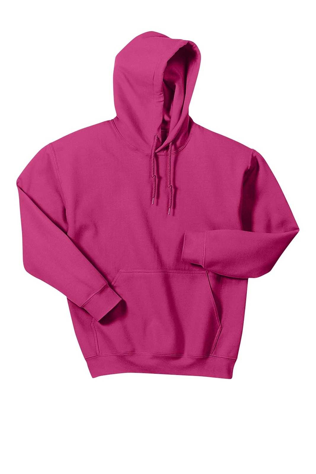 Gildan 18500 Heavy Blend Hooded Sweatshirt - Heliconia - HIT a Double